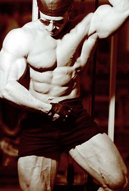 Sergey Orlov -  bodybuilding