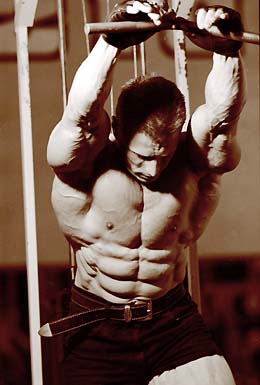 Sergey Orlov - bodybuilding