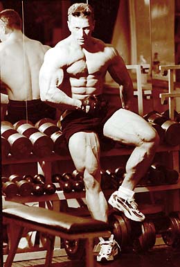 Sergey Orlov - bodybuilding