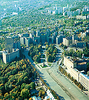 Kharkov city, Ukraine