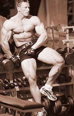 Sergey Orlov - bodybuilding
