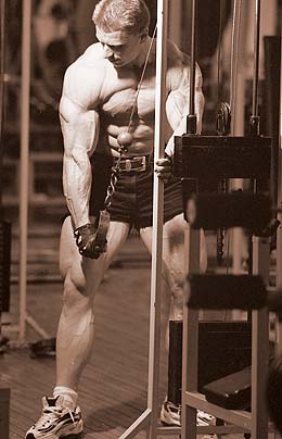 Sergey Orlov - bodybuilding