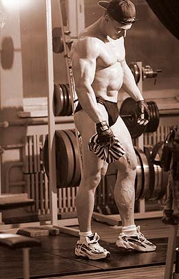 Sergey Orlov - bodybuilding