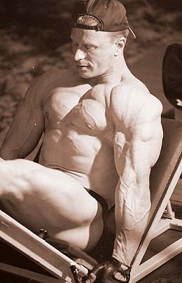 Sergey Orlov - bodybuilding