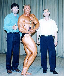 Photos of Sergey Orlov of the tournaments of the bodybuilding