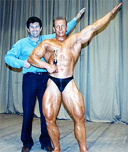 Photos of Sergey Orlov of the tournaments of the bodybuilding