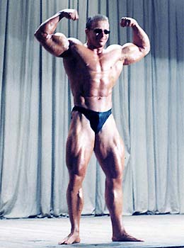 Photos of Sergey Orlov of the tournaments of the bodybuilding