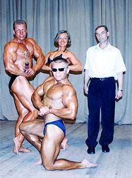 Photos of Sergey Orlov of the tournaments of the bodybuilding