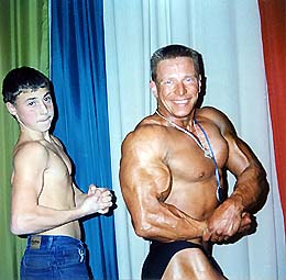 Photos of Sergey Orlov of the tournaments of the bodybuilding