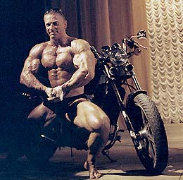 Photos of Sergey Orlov of the tournaments of the bodybuilding