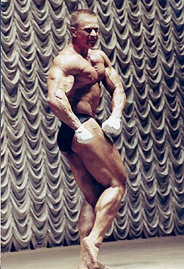 Photos of Sergey Orlov of the tournaments of the bodybuilding