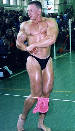 Photos of Sergey Orlov of the tournaments of the bodybuilding