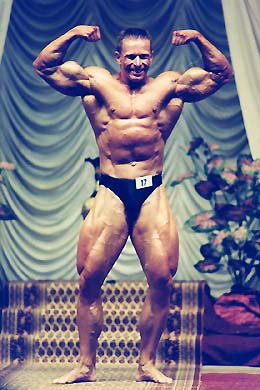Championship of Ukraine of the bodybuilding, Sumi - 1999